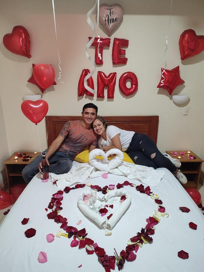 Hostal Tambo Alto Churin Luaran gambar