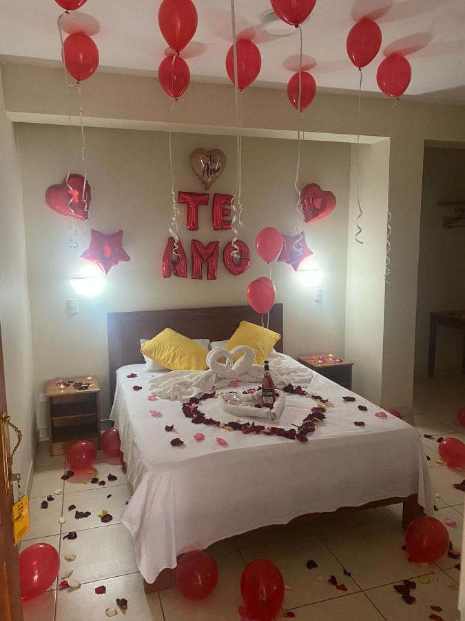Hostal Tambo Alto Churin Luaran gambar
