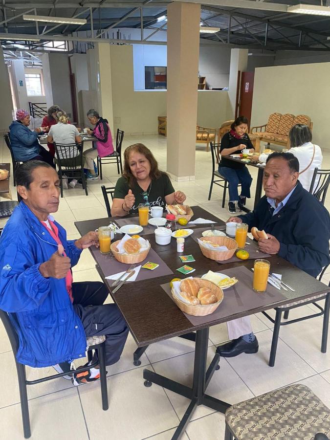 Hostal Tambo Alto Churin Luaran gambar