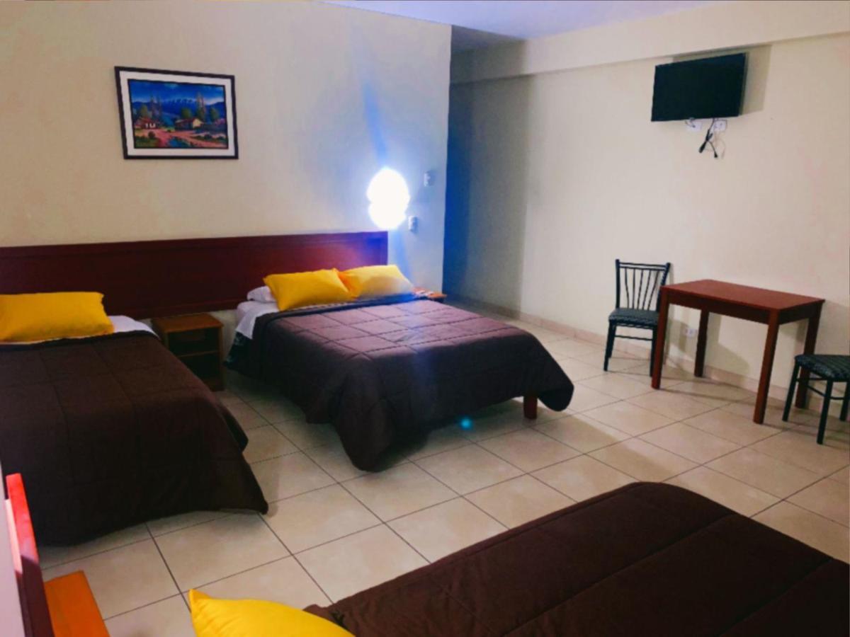 Hostal Tambo Alto Churin Luaran gambar