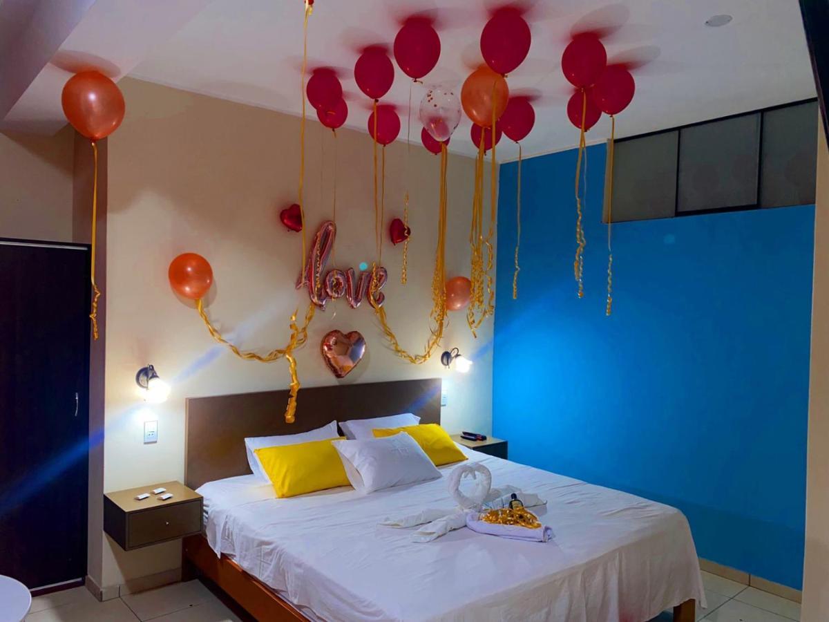Hostal Tambo Alto Churin Luaran gambar