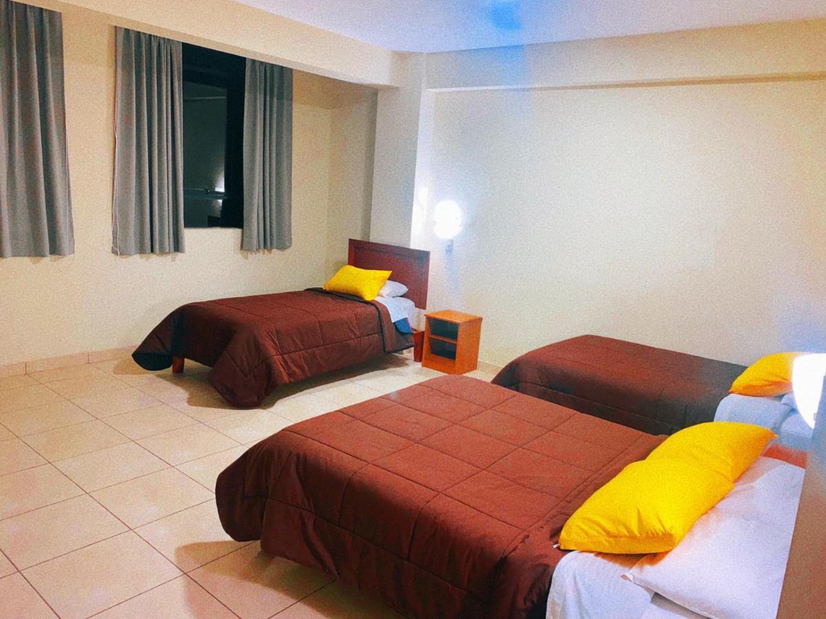 Hostal Tambo Alto Churin Luaran gambar
