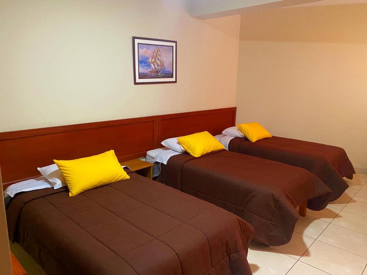 Hostal Tambo Alto Churin Luaran gambar
