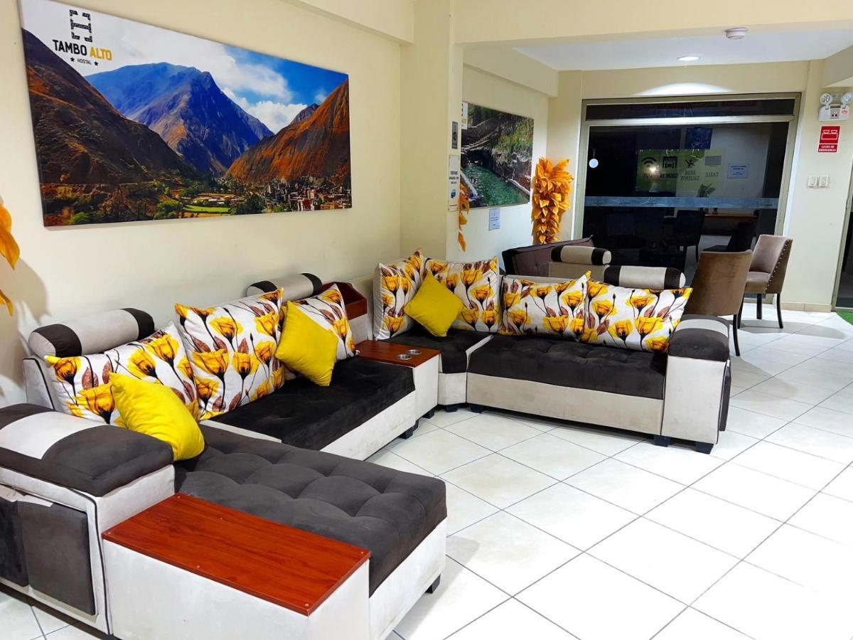 Hostal Tambo Alto Churin Luaran gambar