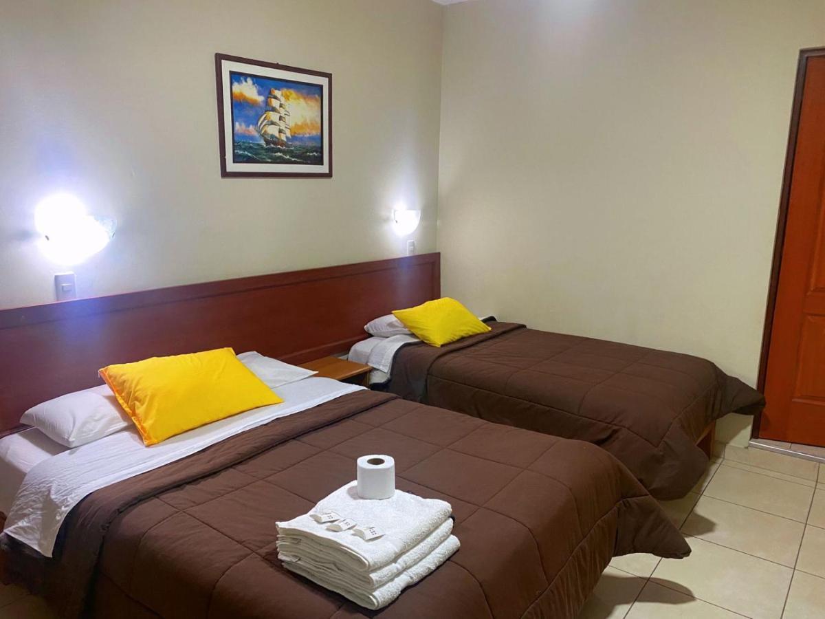 Hostal Tambo Alto Churin Luaran gambar
