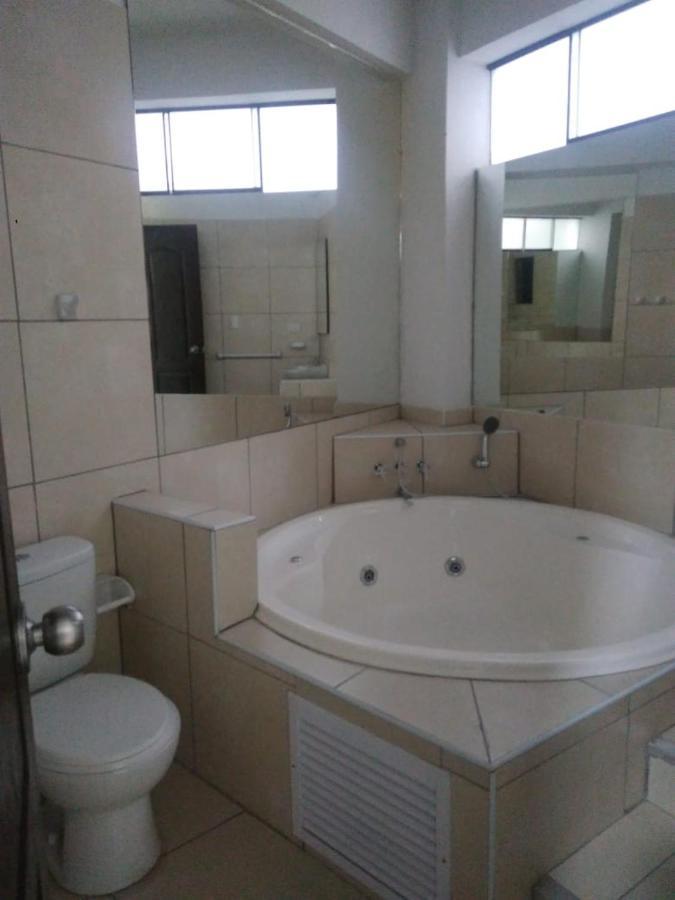 Hostal Tambo Alto Churin Luaran gambar