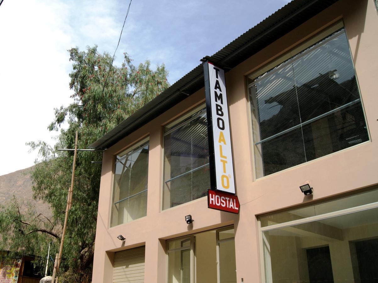 Hostal Tambo Alto Churin Luaran gambar