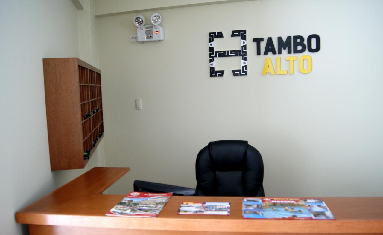 Hostal Tambo Alto Churin Luaran gambar