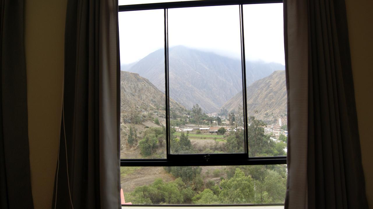 Hostal Tambo Alto Churin Luaran gambar