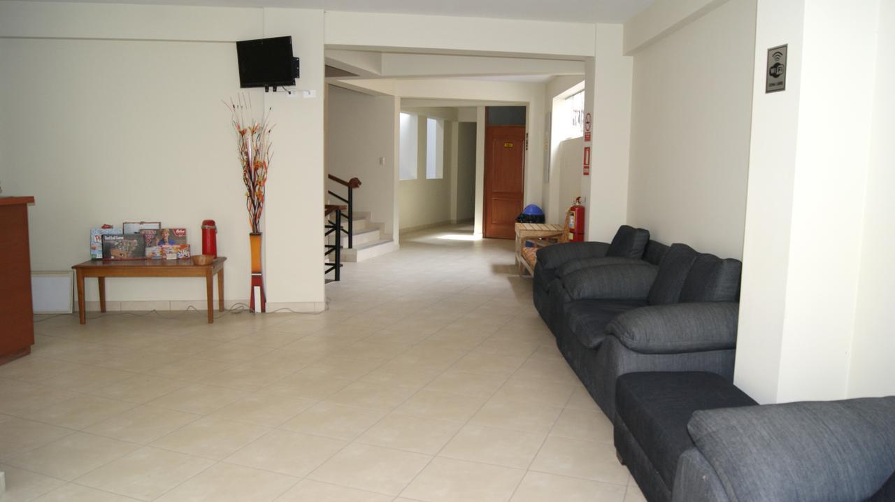 Hostal Tambo Alto Churin Luaran gambar