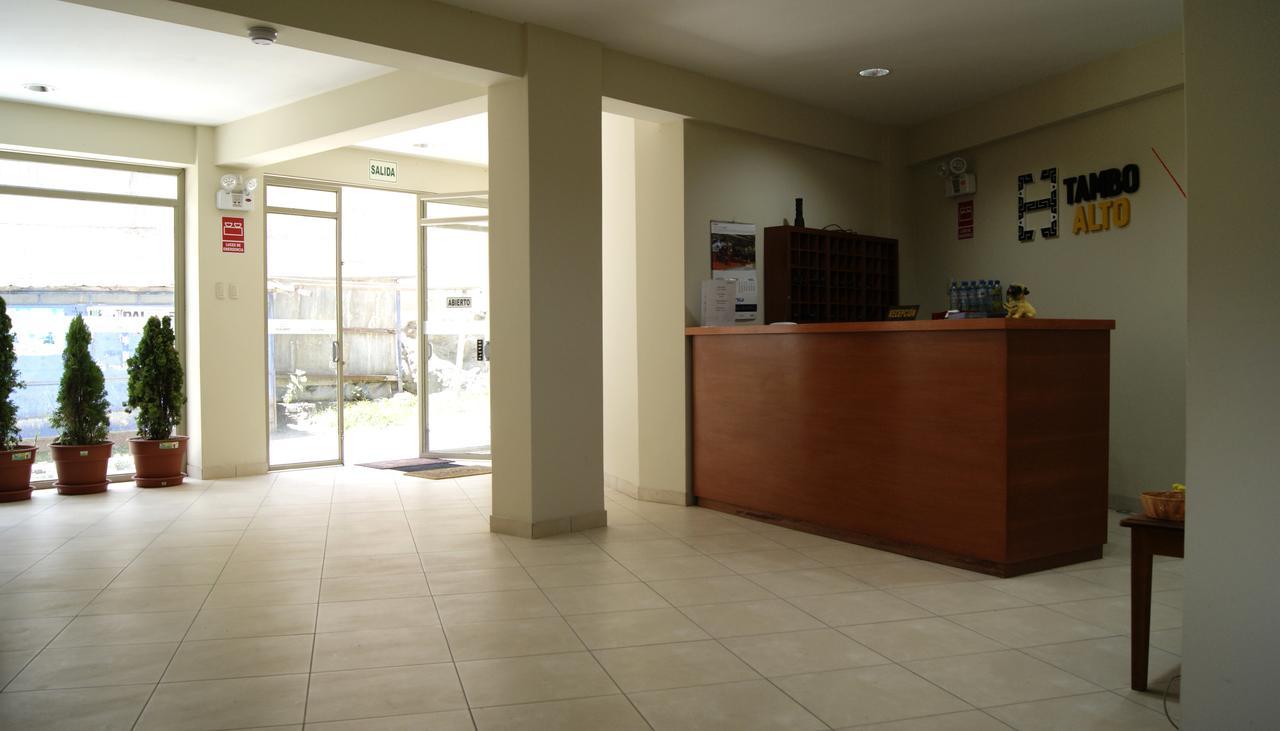 Hostal Tambo Alto Churin Luaran gambar
