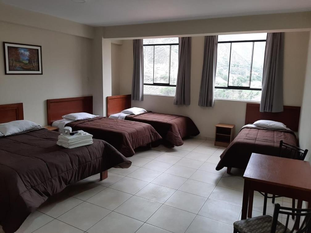 Hostal Tambo Alto Churin Luaran gambar