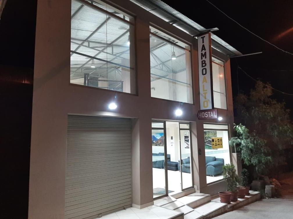 Hostal Tambo Alto Churin Luaran gambar