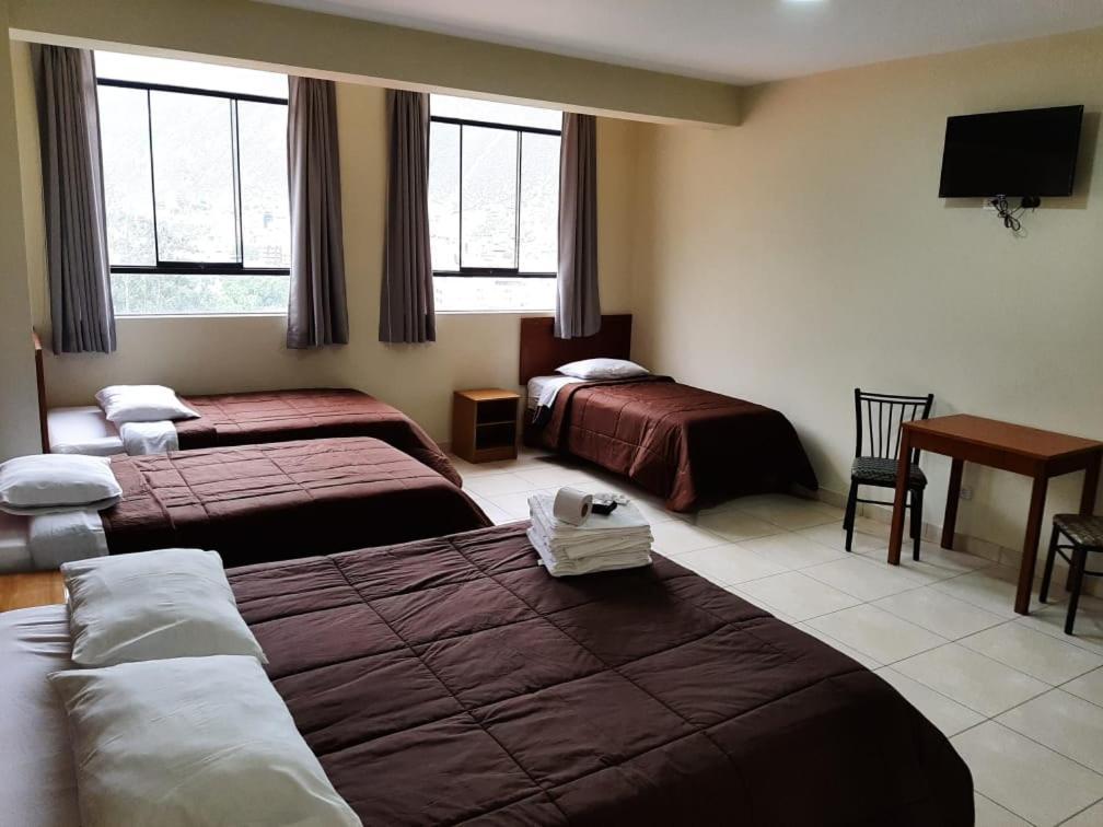 Hostal Tambo Alto Churin Luaran gambar